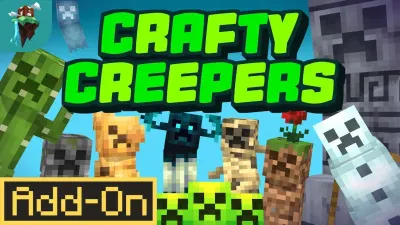 Crafty Creepers Add-On
