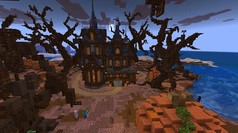 Spooky Manor Survival Spawn