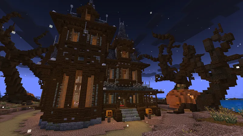 Spooky Manor Survival Spawn