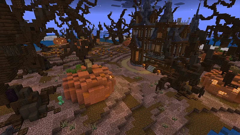 Spooky Manor Survival Spawn