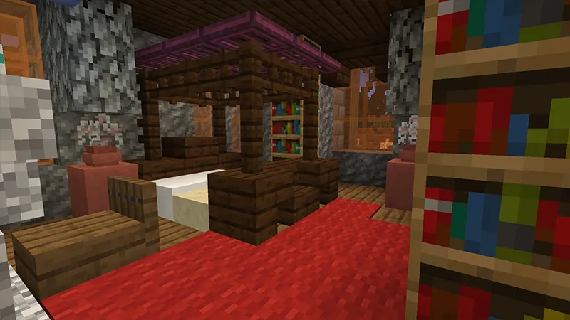 Spooky Manor Survival Spawn