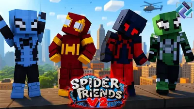 Spider Friends V2
