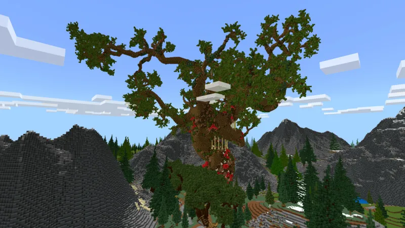 Fantasy Treehouse