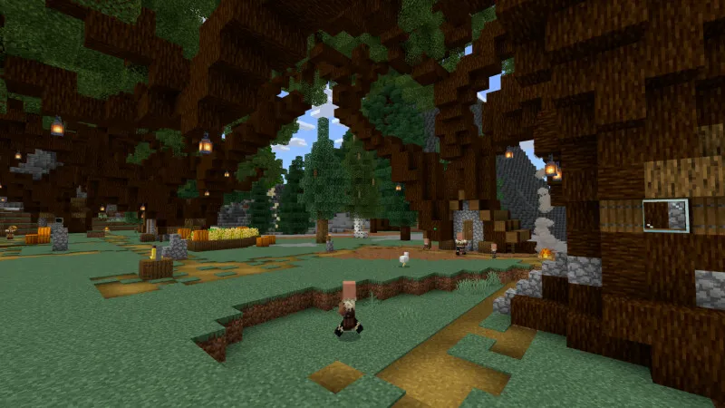 Fantasy Treehouse