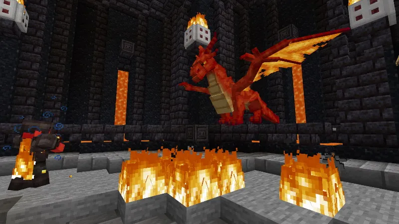 ICE VS FIRE: DRAGONS
