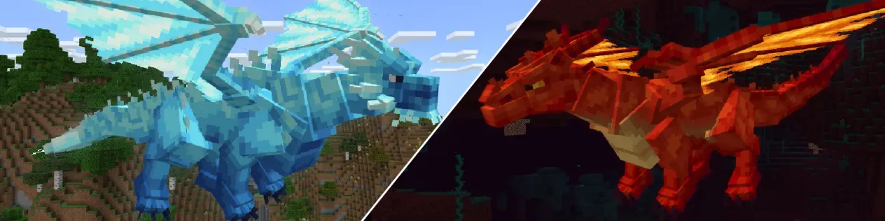 ICE VS FIRE: DRAGONS
