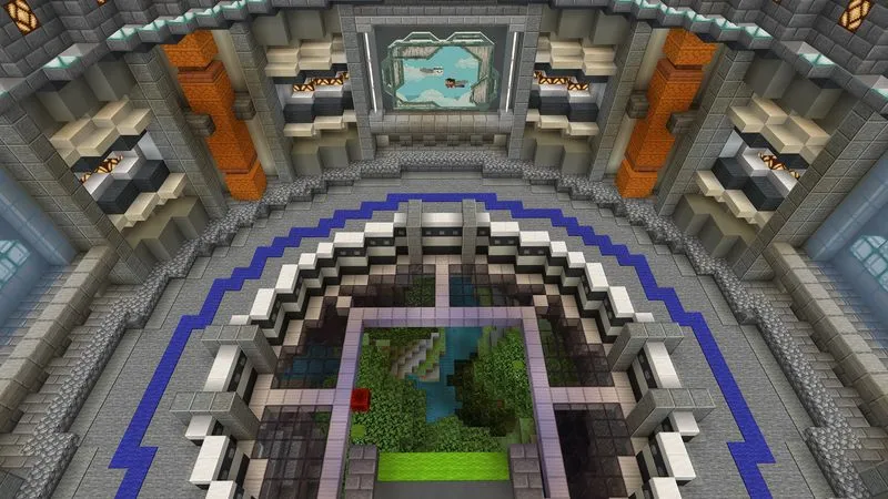 Elytra Flight Challenge