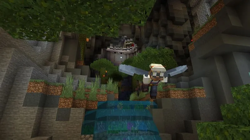 Elytra Flight Challenge