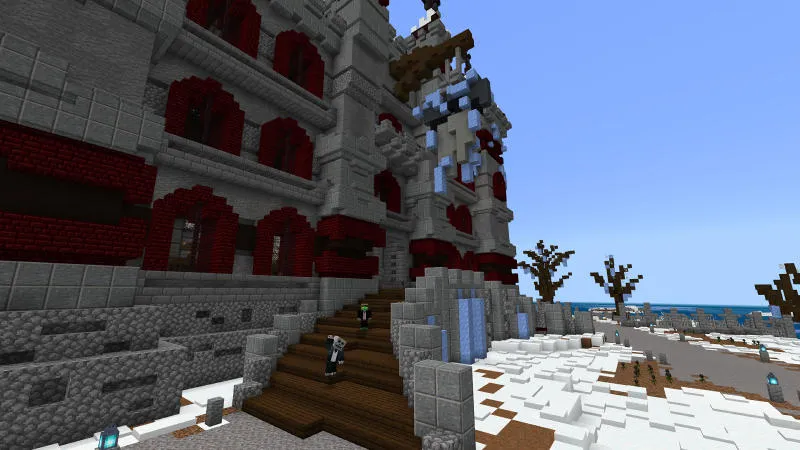 Winter Horror Mansion