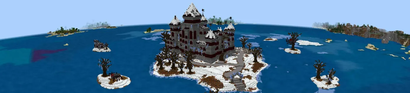 Winter Horror Mansion