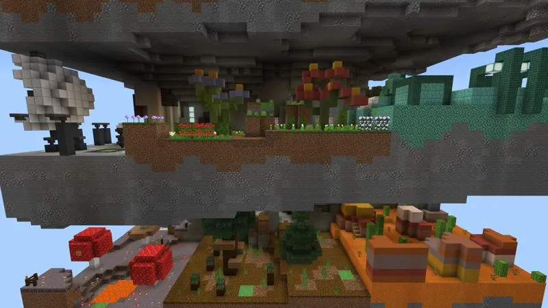 Parkour Dimensions: Overworld