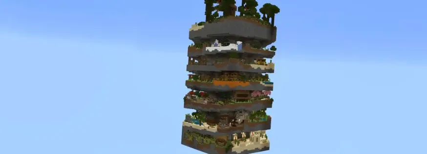 Parkour Dimensions: Overworld