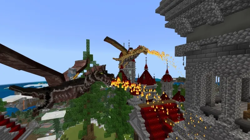 Dragons and Castles