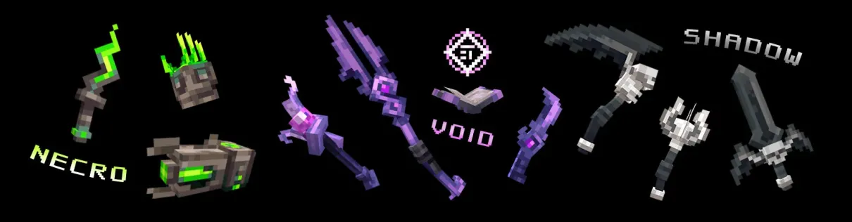 Void Weapons