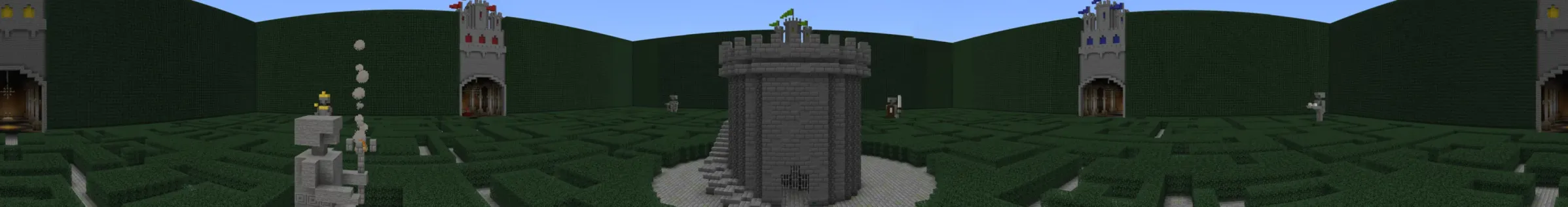 Witch's Hedge Maze
