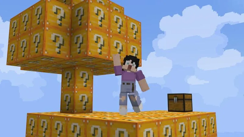 Lucky Block Skyblock