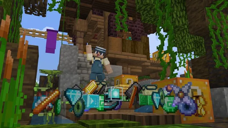 Lucky Block Skyblock