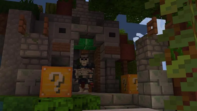 Lucky Block Skyblock