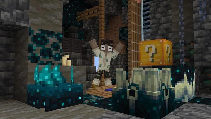 Lucky Block Skyblock