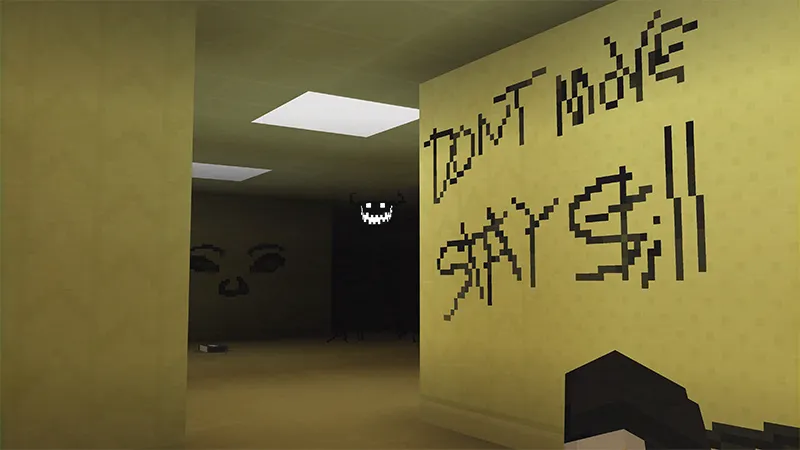 The Backrooms (Found Footage)