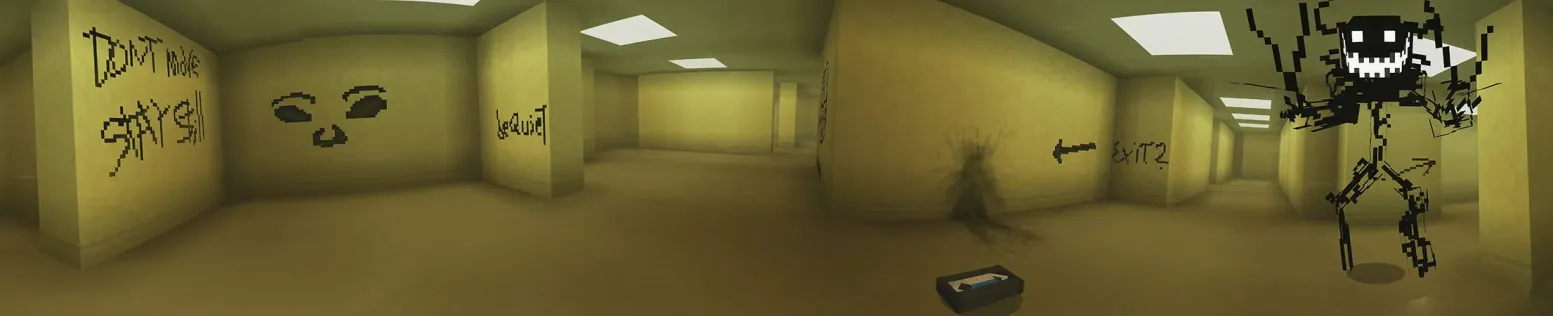The Backrooms (Found Footage)