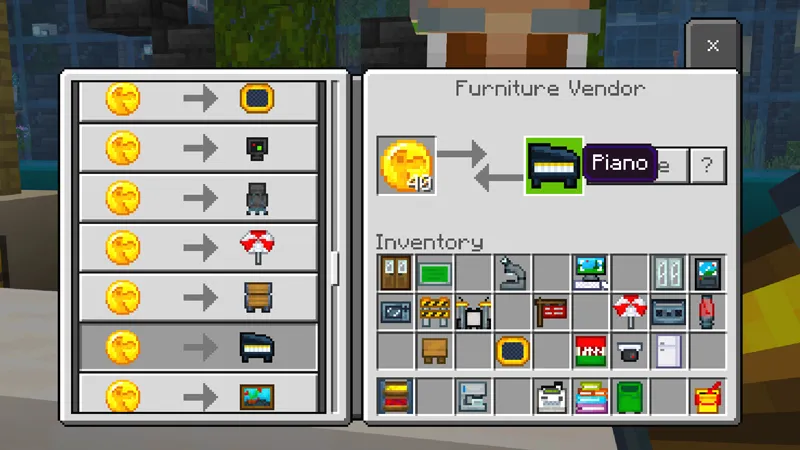 400+ Furniture Add-On