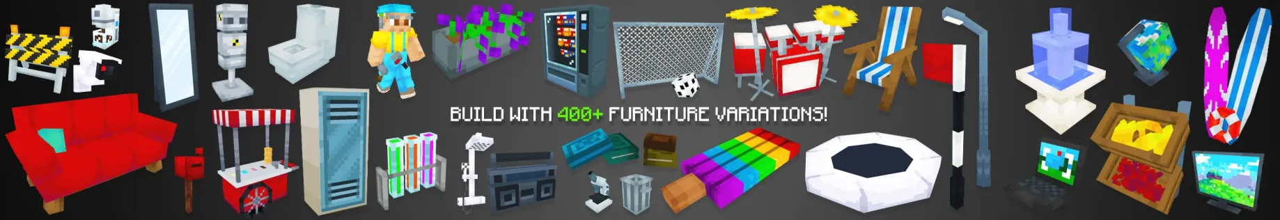 400+ Furniture Add-On