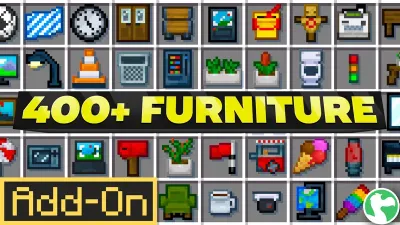 400+ Furniture Add-On