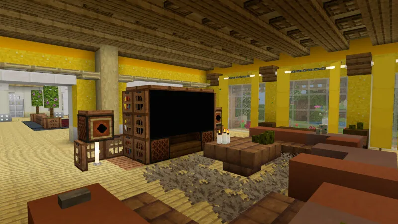 Posh Beach Mansion
