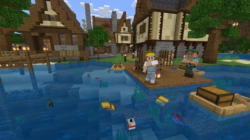 Random Fishing Loot