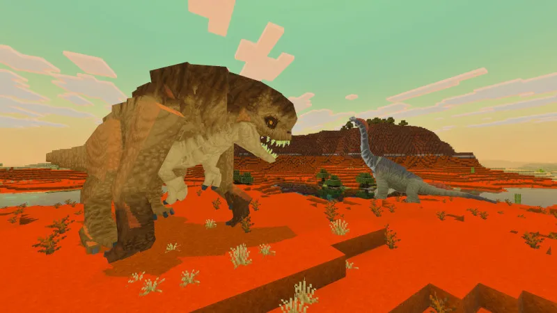 Jurassic World Add-On