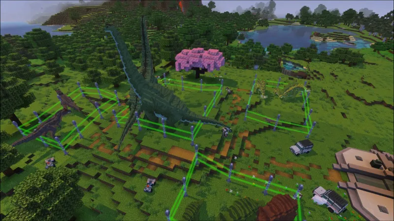 Jurassic World Add-On