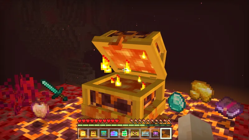 MORE CHESTS