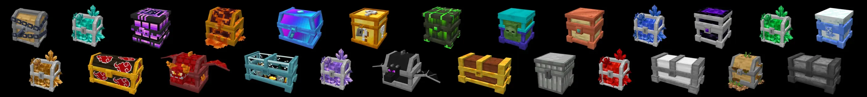 MORE CHESTS