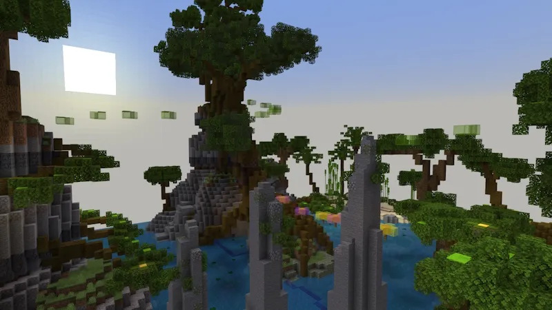 Mega Jungle Parkour