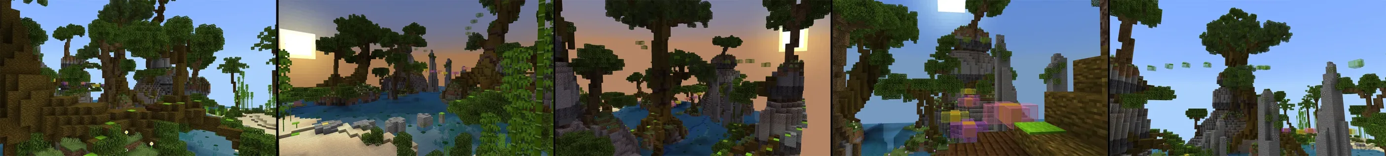 Mega Jungle Parkour