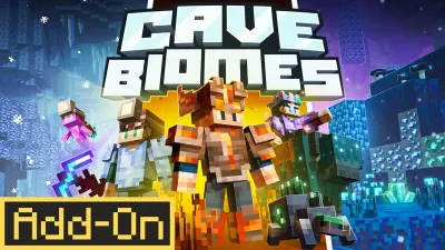 CAVE BIOMES ADD-ON