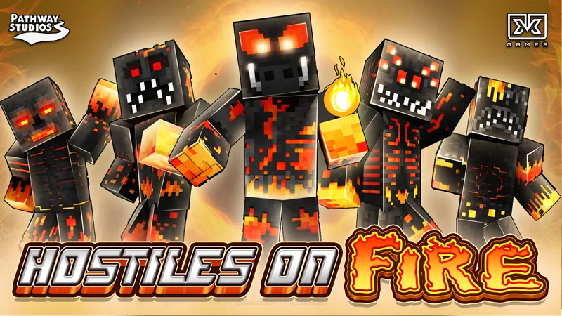 Hostiles on Fire