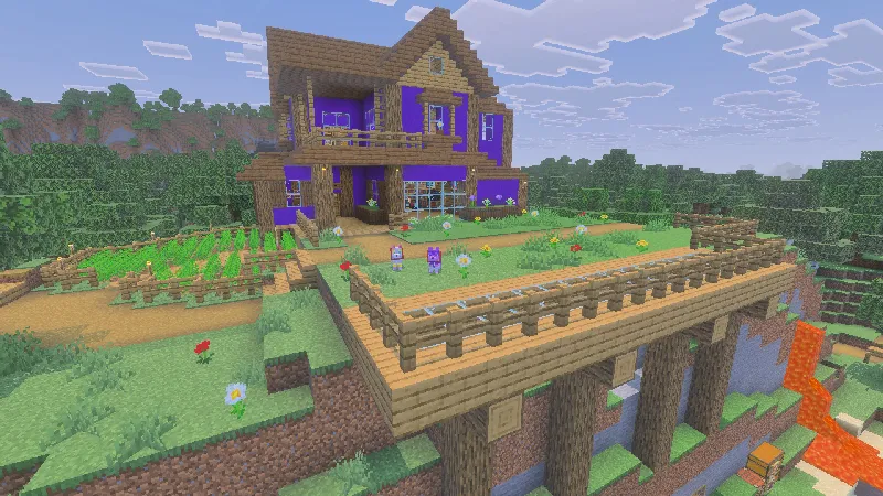 Aphmau's Wolf Mountain