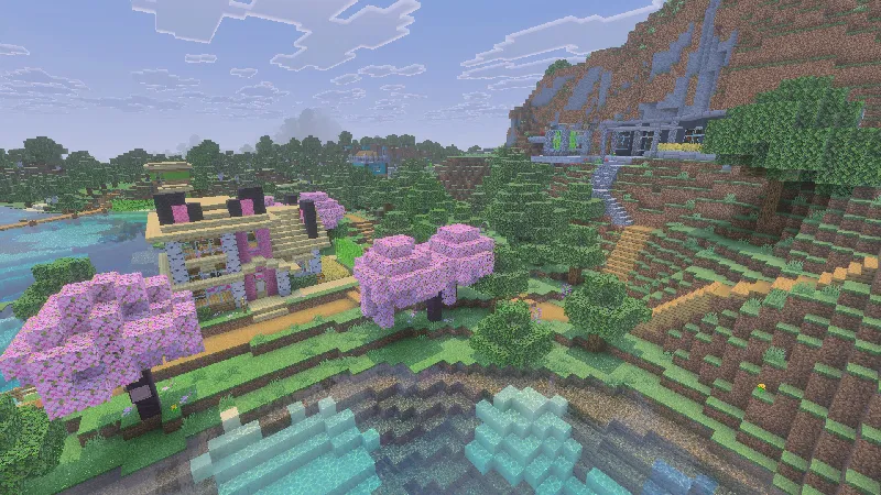 Aphmau's Wolf Mountain