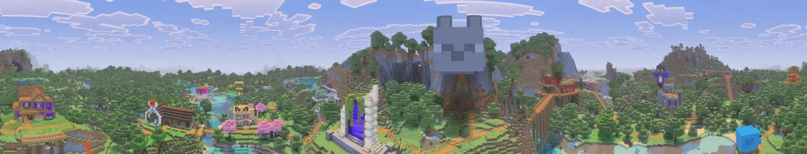 Aphmau's Wolf Mountain
