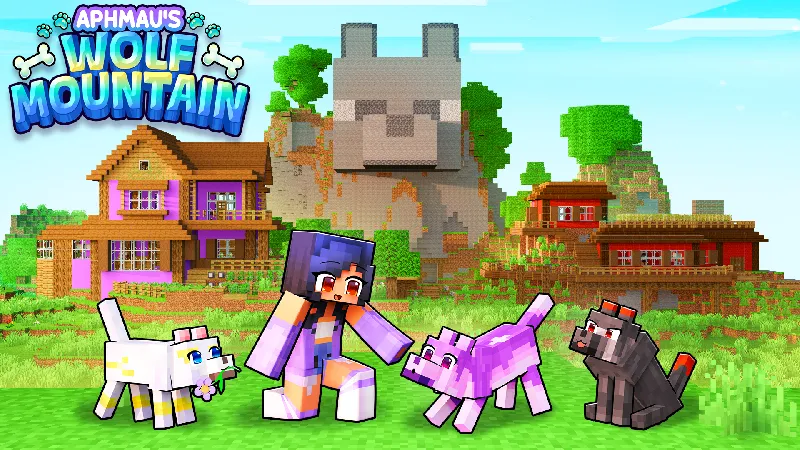 Aphmau's Wolf Mountain