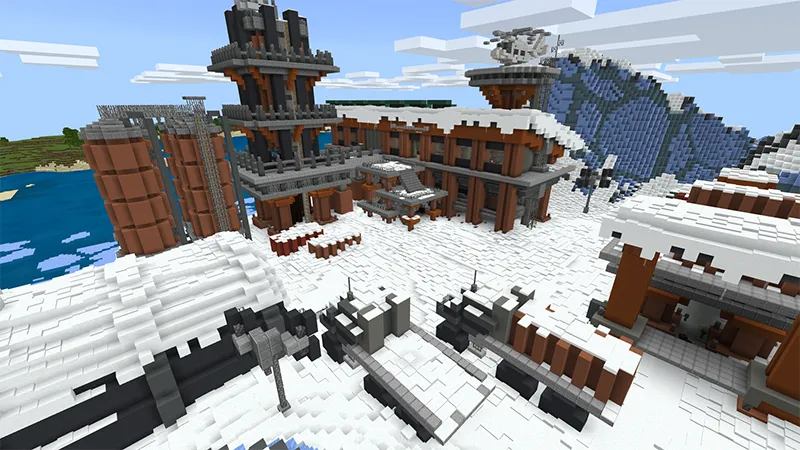 Polar Station Survival
