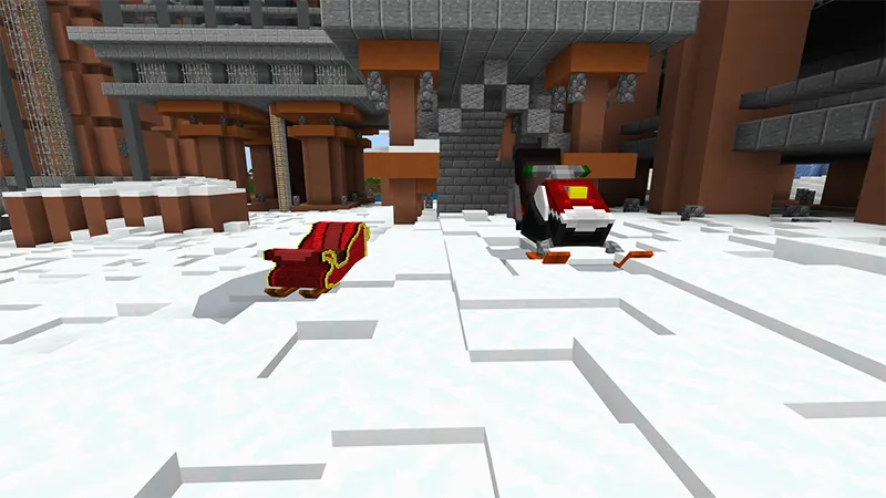 Polar Station Survival