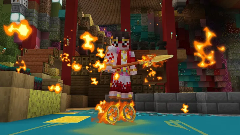 Monster Attack : Nian