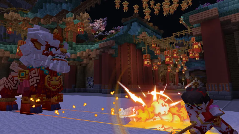 Monster Attack : Nian