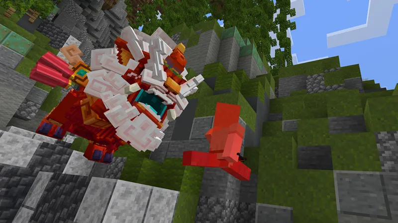 Monster Attack : Nian