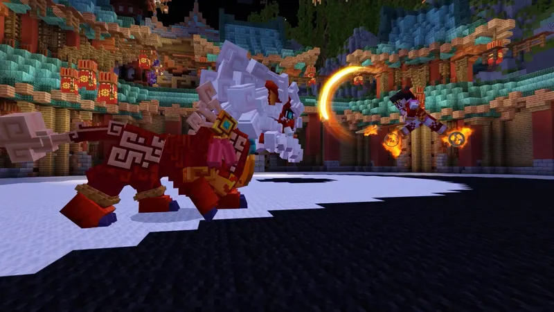 Monster Attack : Nian