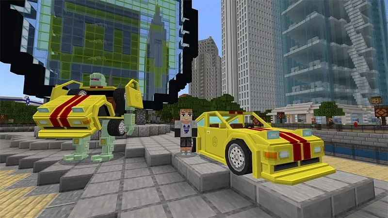 Changer Bots