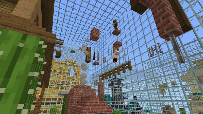 Cube Parkour